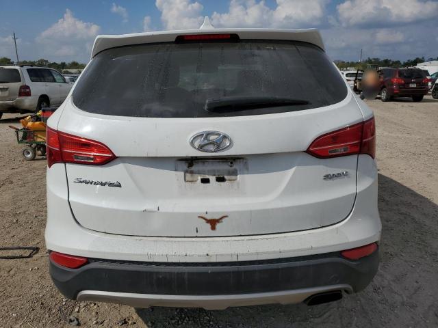 5XYZU3LB1DG114809 - 2013 HYUNDAI SANTA FE S WHITE photo 6
