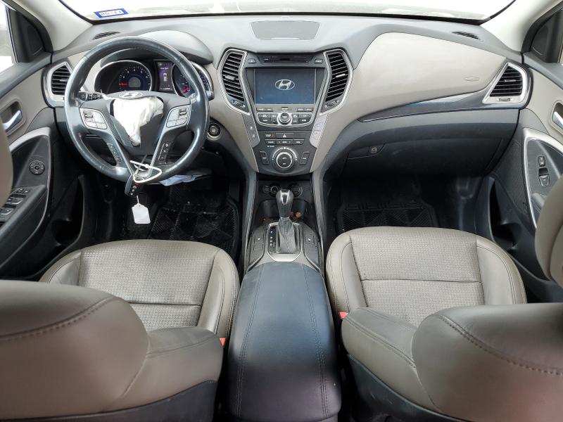 5XYZU3LB1DG114809 - 2013 HYUNDAI SANTA FE S WHITE photo 8