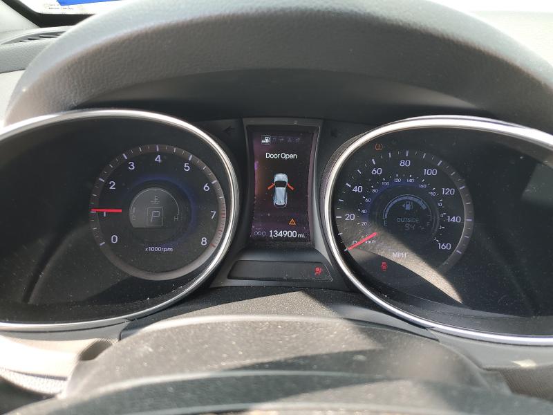 5XYZU3LB1DG114809 - 2013 HYUNDAI SANTA FE S WHITE photo 9