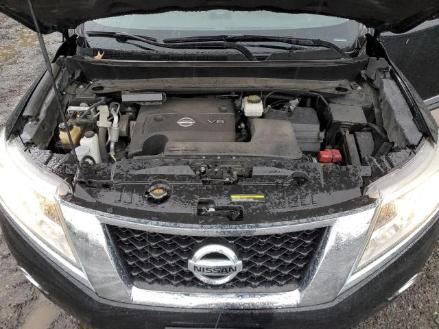 5N1AR2MM6FC647086 - 2015 NISSAN PATHFINDER S 黑色 照片 12
