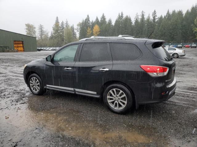 5N1AR2MM6FC647086 - 2015 NISSAN PATHFINDER S 黑色 照片 2