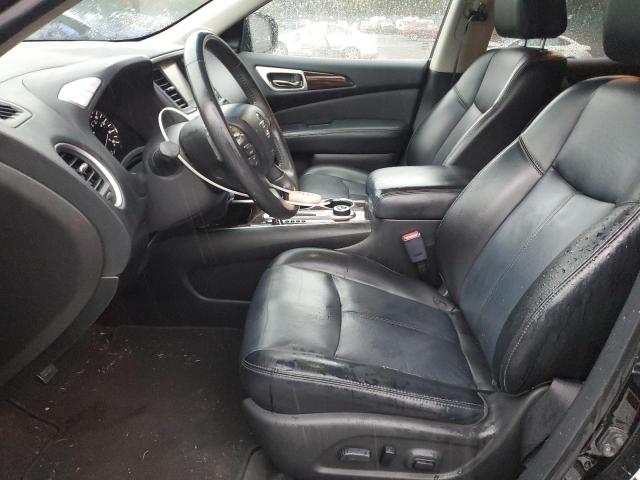 5N1AR2MM6FC647086 - 2015 NISSAN PATHFINDER S 黑色 照片 7