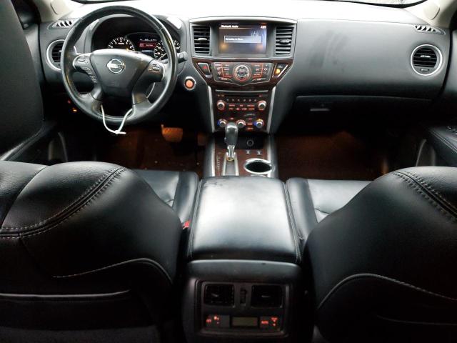 5N1AR2MM6FC647086 - 2015 NISSAN PATHFINDER S 黑色 照片 8