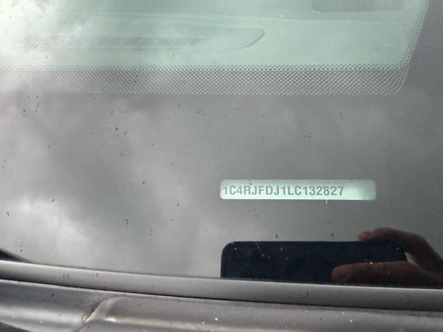 1C4RJFDJ1LC132827 - 2020 JEEP GRAND CHER SRT-8 BLACK photo 10