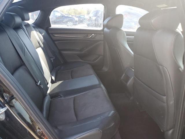 1HGCV1F38JA030222 - 2018 HONDA ACCORD SPORT Սև լուսանկար 10