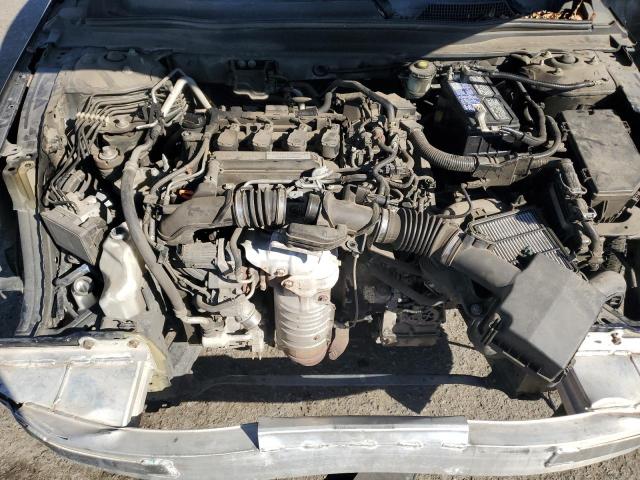 1HGCV1F38JA030222 - 2018 HONDA ACCORD SPORT Սև լուսանկար 11