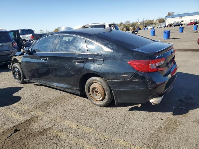 1HGCV1F38JA030222 - 2018 HONDA ACCORD SPORT Սև լուսանկար 2