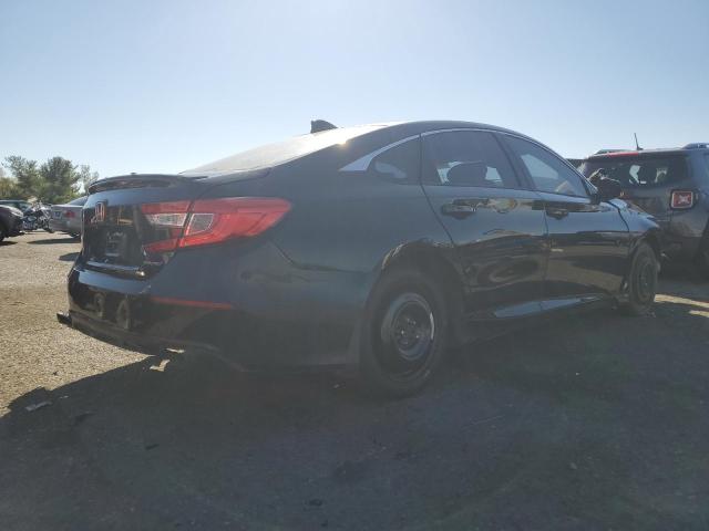 1HGCV1F38JA030222 - 2018 HONDA ACCORD SPORT Սև լուսանկար 3