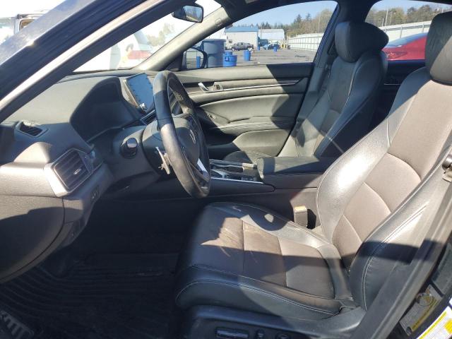 1HGCV1F38JA030222 - 2018 HONDA ACCORD SPORT Սև լուսանկար 7