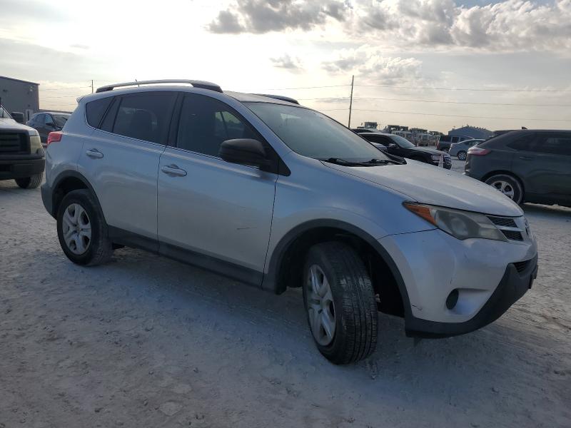 2T3ZFREV0FW151987 - 2015 TOYOTA RAV4 LE SILVER photo 4