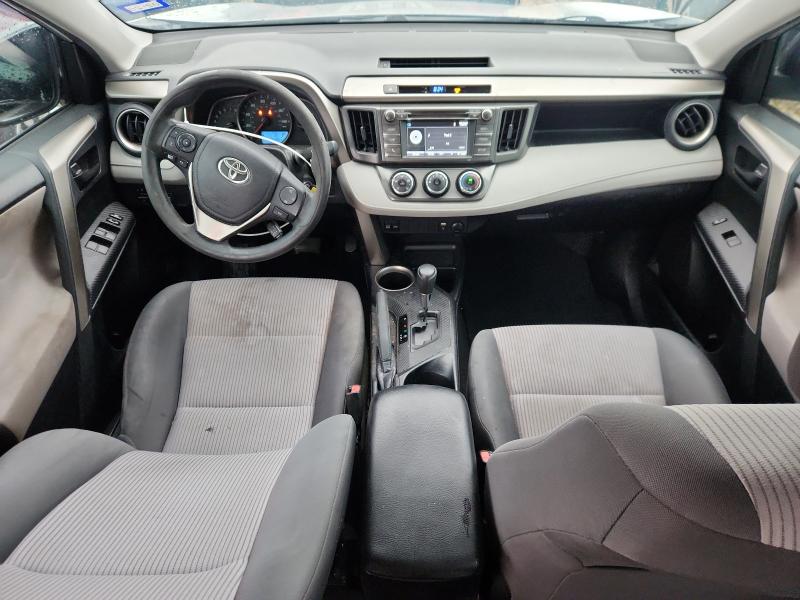 2T3ZFREV0FW151987 - 2015 TOYOTA RAV4 LE SILVER photo 8