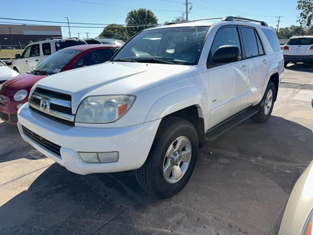 JTEZU14R350048380 - 2005 TOYT 4RUNNER SR5 WHITE photo 2