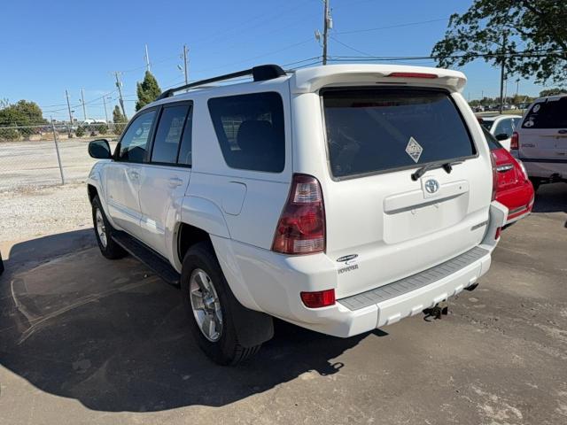 JTEZU14R350048380 - 2005 TOYT 4RUNNER SR5 WHITE photo 3