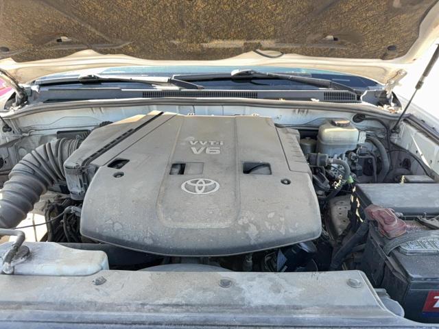 JTEZU14R350048380 - 2005 TOYT 4RUNNER SR5 WHITE photo 7