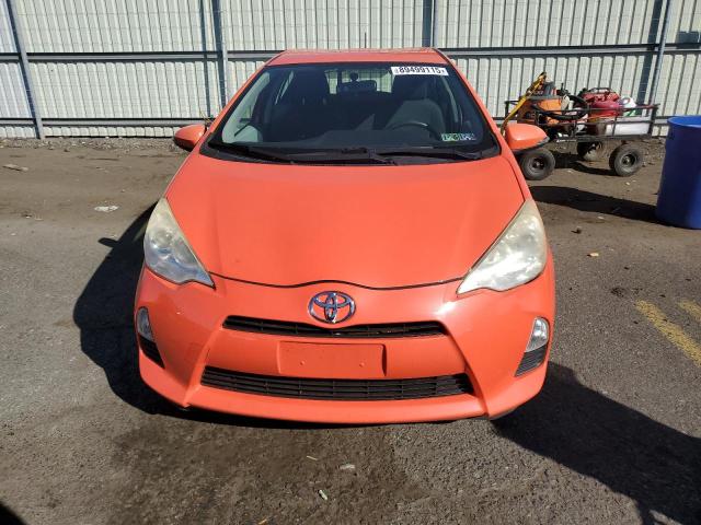 JTDKDTB30D1036809 - 2013 TOYOTA PRIUS C 橙色 照片 5