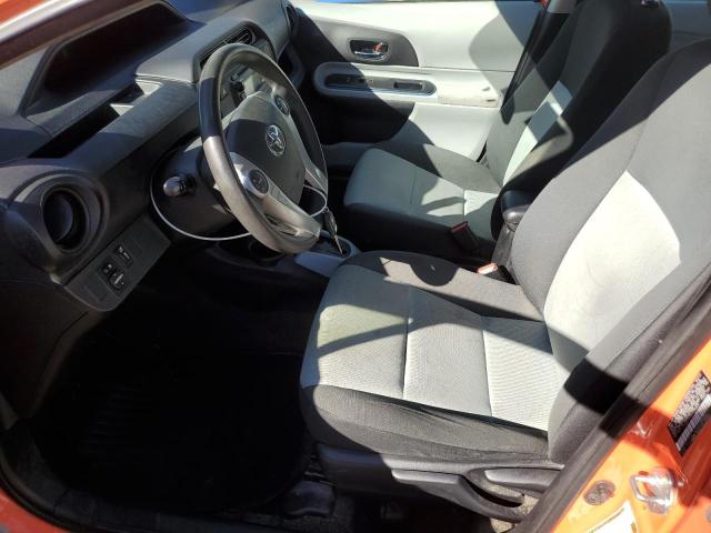 JTDKDTB30D1036809 - 2013 TOYOTA PRIUS C 橙色 照片 7