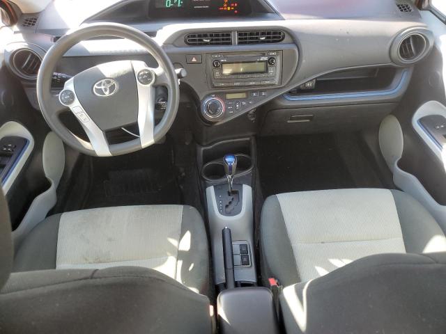 JTDKDTB30D1036809 - 2013 TOYOTA PRIUS C 橙色 照片 8