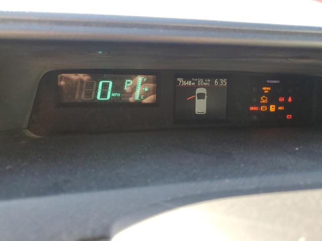 JTDKDTB30D1036809 - 2013 TOYOTA PRIUS C 橙色 照片 9