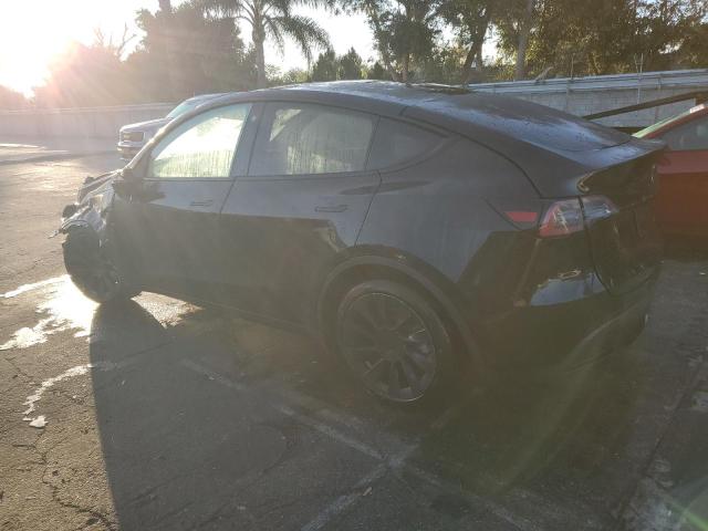 7SAYGDEE6NF481880 - 2022 TESLA MODEL Y Negro foto 2