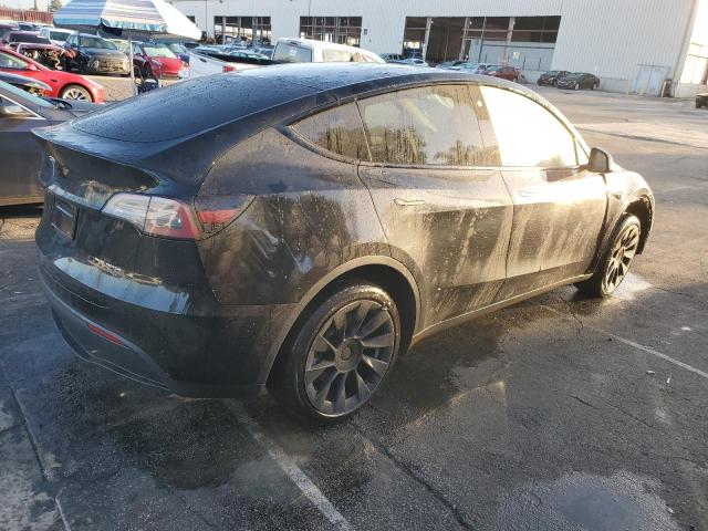 7SAYGDEE6NF481880 - 2022 TESLA MODEL Y Negro foto 3