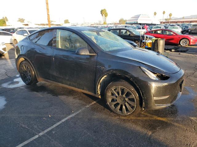 7SAYGDEE6NF481880 - 2022 TESLA MODEL Y Negro foto 4