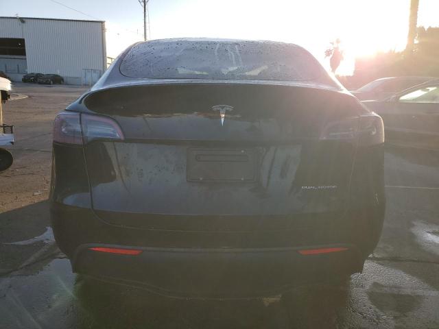 7SAYGDEE6NF481880 - 2022 TESLA MODEL Y Negro foto 6
