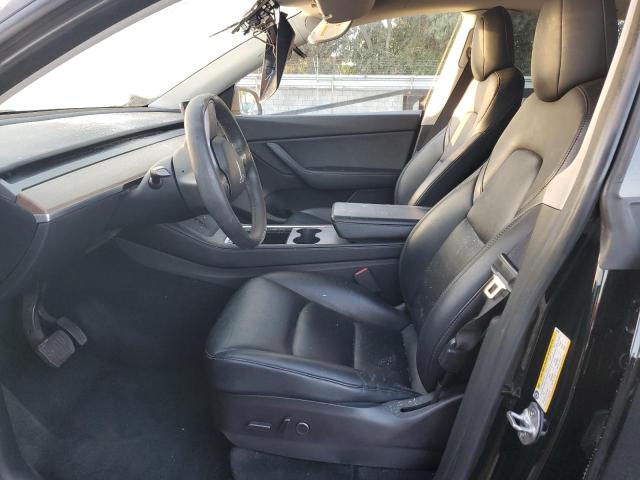 7SAYGDEE6NF481880 - 2022 TESLA MODEL Y Negro foto 7