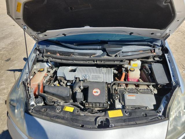 JTDKN3DU5C5444247 - 2012 TOYOTA PRIUS GRAY photo 11