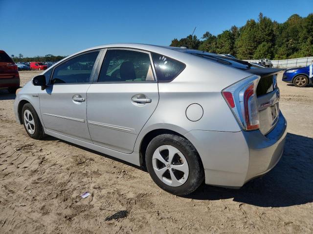 JTDKN3DU5C5444247 - 2012 TOYOTA PRIUS GRAY photo 2