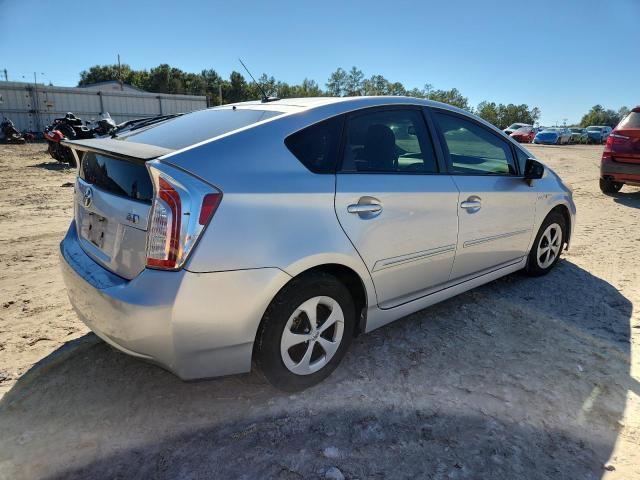 JTDKN3DU5C5444247 - 2012 TOYOTA PRIUS GRAY photo 3