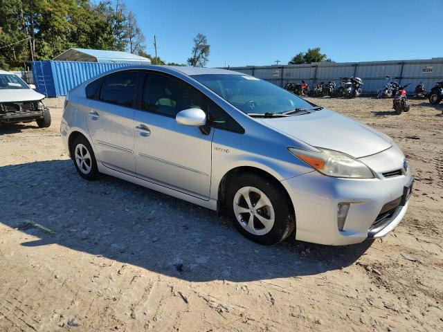 JTDKN3DU5C5444247 - 2012 TOYOTA PRIUS GRAY photo 4
