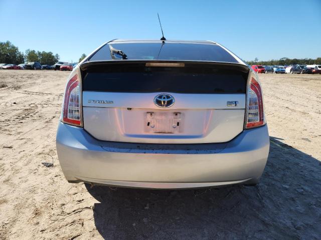 JTDKN3DU5C5444247 - 2012 TOYOTA PRIUS GRAY photo 6