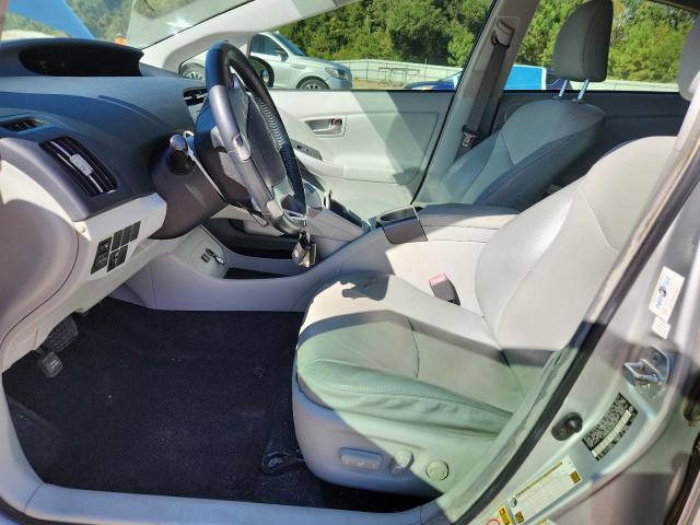 JTDKN3DU5C5444247 - 2012 TOYOTA PRIUS GRAY photo 7