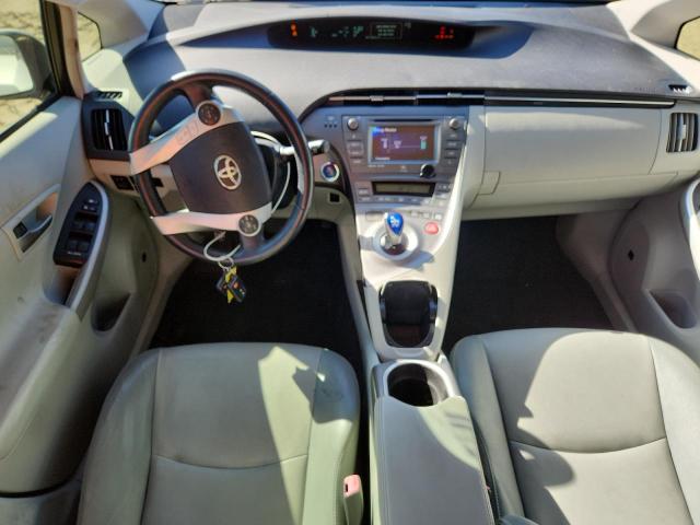 JTDKN3DU5C5444247 - 2012 TOYOTA PRIUS GRAY photo 8