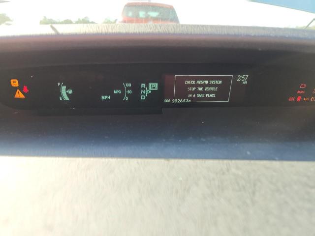 JTDKN3DU5C5444247 - 2012 TOYOTA PRIUS GRAY photo 9