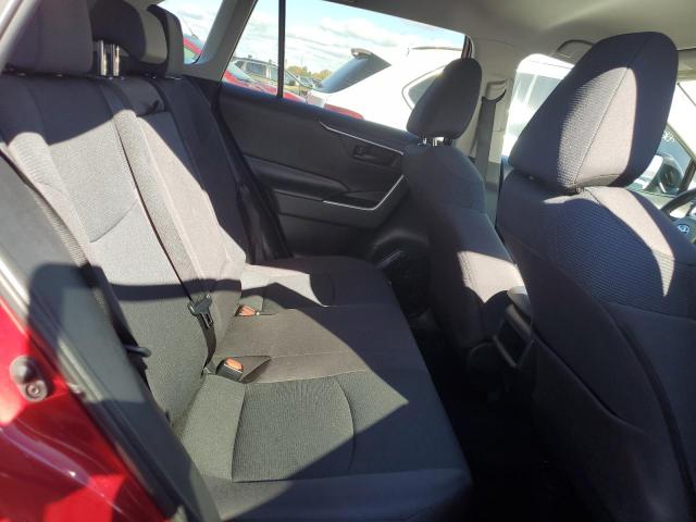 2T3F1RFV3KW017873 - 2019 TOYOTA RAV4 LE 红色 照片 10