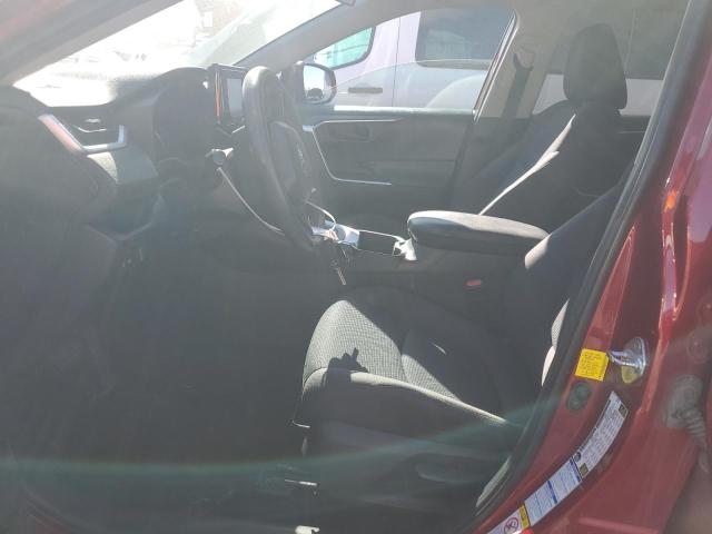2T3F1RFV3KW017873 - 2019 TOYOTA RAV4 LE 红色 照片 7
