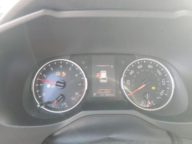 2T3F1RFV3KW017873 - 2019 TOYOTA RAV4 LE 红色 照片 9