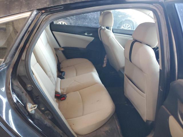 19XFC2F7XGE073475 - 2016 HONDA CIVIC EX BLACK photo 10