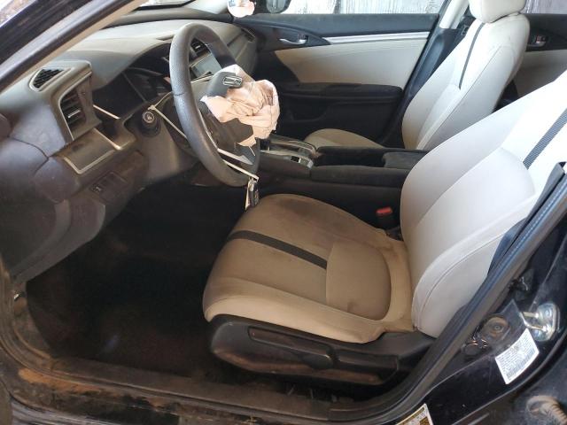 19XFC2F7XGE073475 - 2016 HONDA CIVIC EX BLACK photo 7