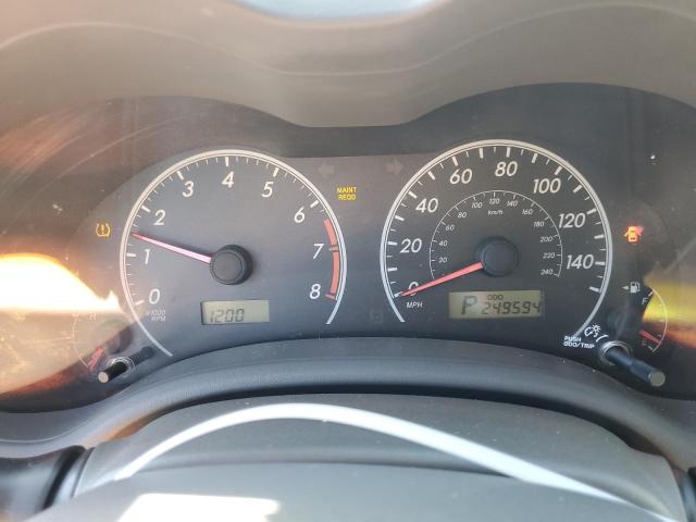 2T1BU40E29C037120 - 2009 TOYOTA COROLLA BASE 灰色 照片 9