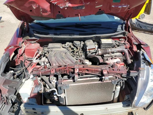 3N1CN7AP9KL836479 - 2019 NISSAN VERSA S 红色 照片 11