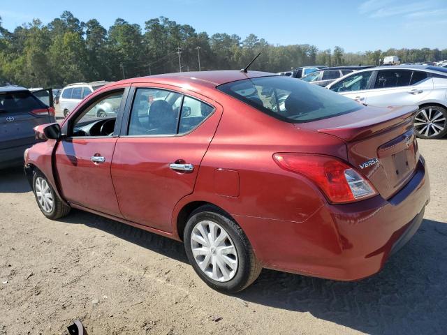 3N1CN7AP9KL836479 - 2019 NISSAN VERSA S 红色 照片 2