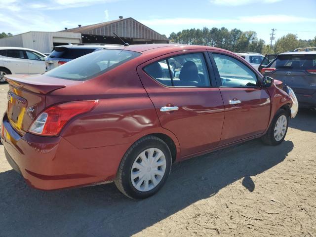 3N1CN7AP9KL836479 - 2019 NISSAN VERSA S 红色 照片 3