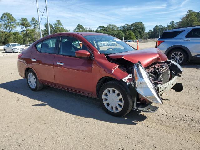 3N1CN7AP9KL836479 - 2019 NISSAN VERSA S 红色 照片 4
