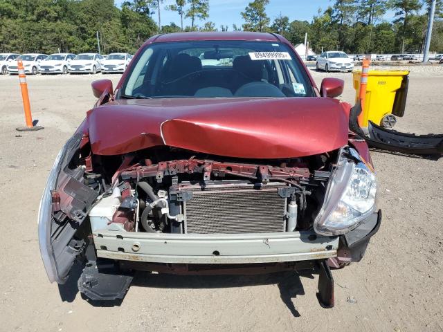 3N1CN7AP9KL836479 - 2019 NISSAN VERSA S 红色 照片 5