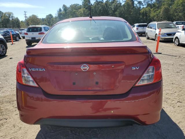 3N1CN7AP9KL836479 - 2019 NISSAN VERSA S 红色 照片 6