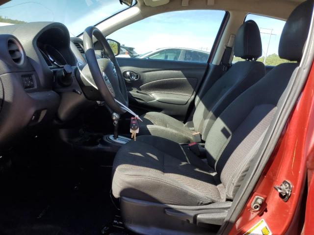 3N1CN7AP9KL836479 - 2019 NISSAN VERSA S 红色 照片 7