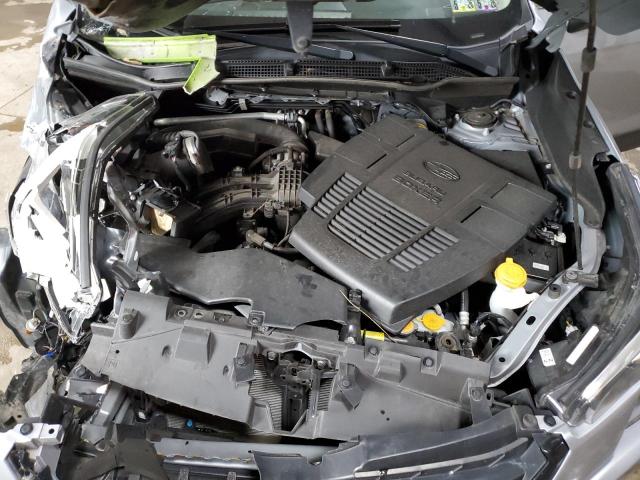 JF2SKAPC9NH506185 - 2022 SUBARU FORESTER LIMITED SILVER photo 12