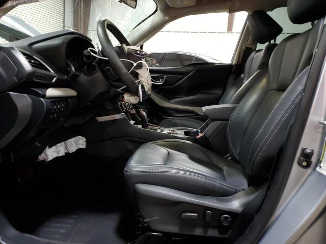 JF2SKAPC9NH506185 - 2022 SUBARU FORESTER LIMITED SILVER photo 7